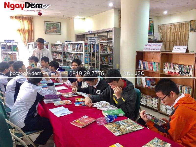 Bảo dưỡng PCCC Thư viện