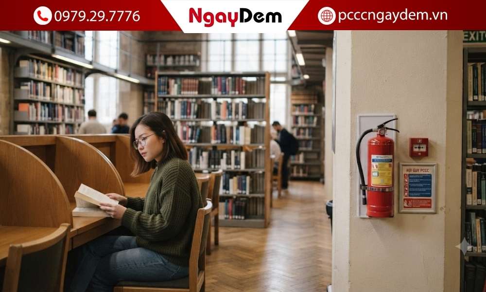 Bảo dưỡng PCCC Thư viện
