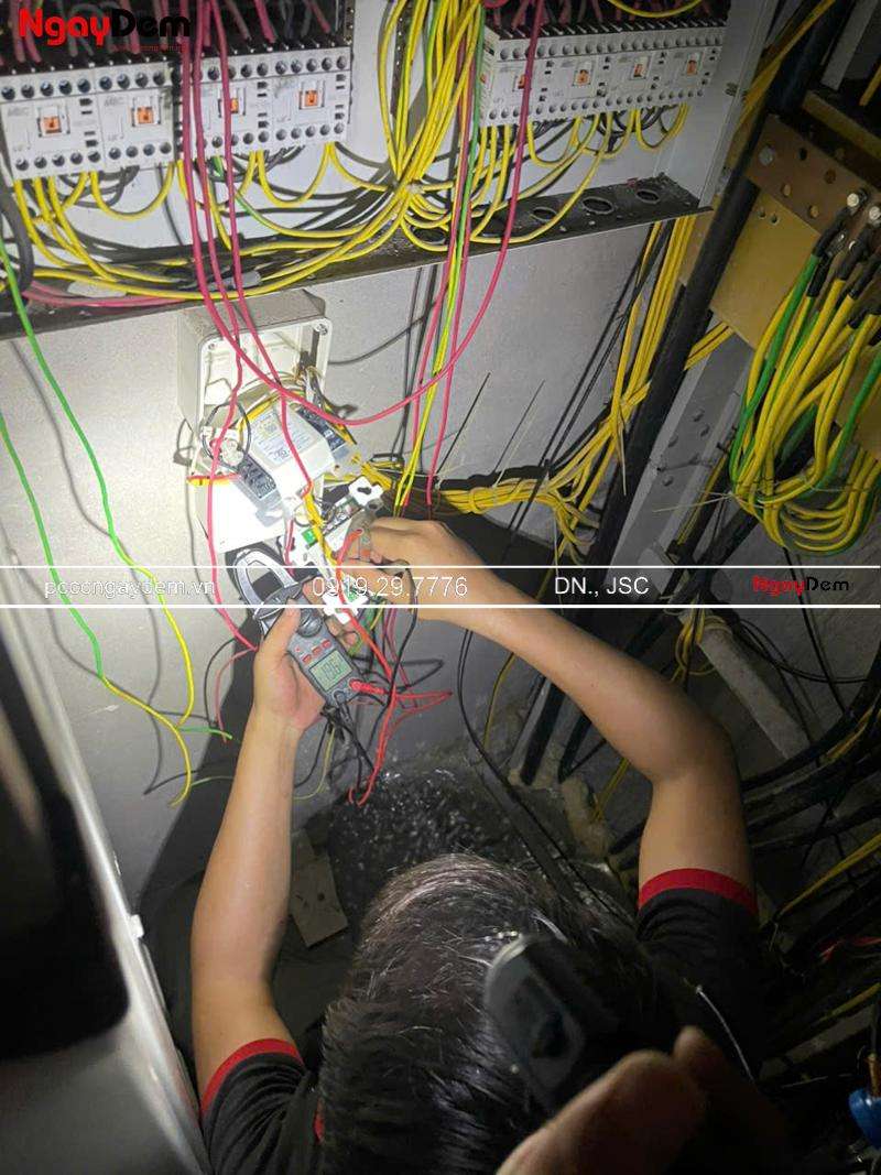 Bảo trì hệ thống PCCC tòa nhà Sakura