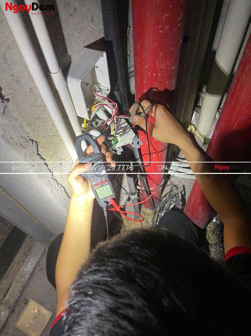 Bảo trì hệ thống PCCC tòa nhà Sakura Tower 47 Vũ Trọng Phụng, Hà Nội
