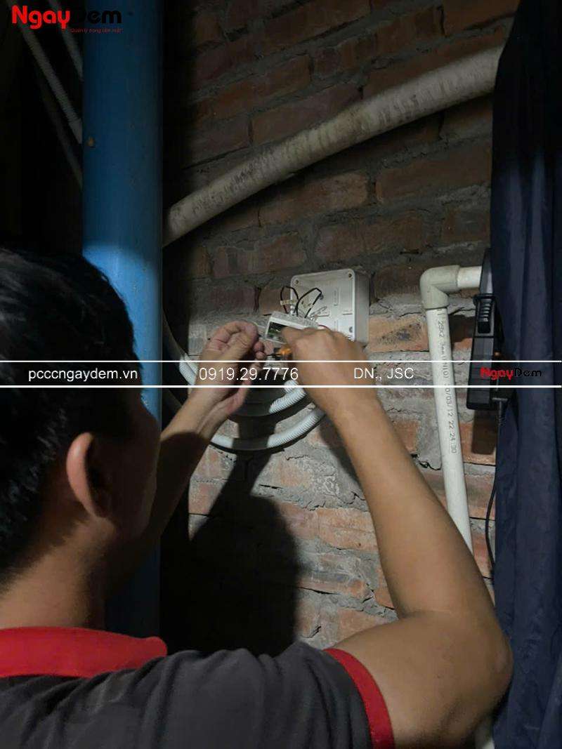 Bảo trì hệ thống PCCC tòa nhà Sakura Tower 47 Vũ Trọng Phụng, Hà Nội