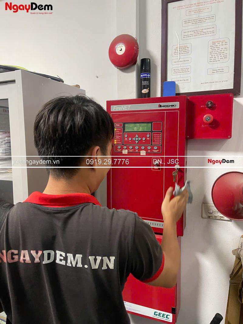Bảo trì hệ thống PCCC tòa nhà Sakura