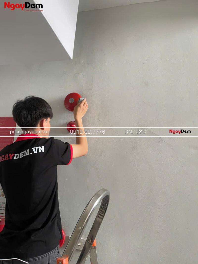 Bảo trì hệ thống PCCC tòa nhà Sakura Tower 47 Vũ Trọng Phụng, Hà Nội