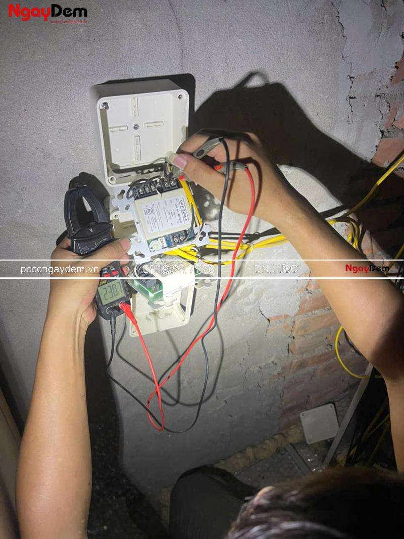 Bảo trì hệ thống PCCC tòa nhà Sakura Tower 47 Vũ Trọng Phụng, Hà Nội