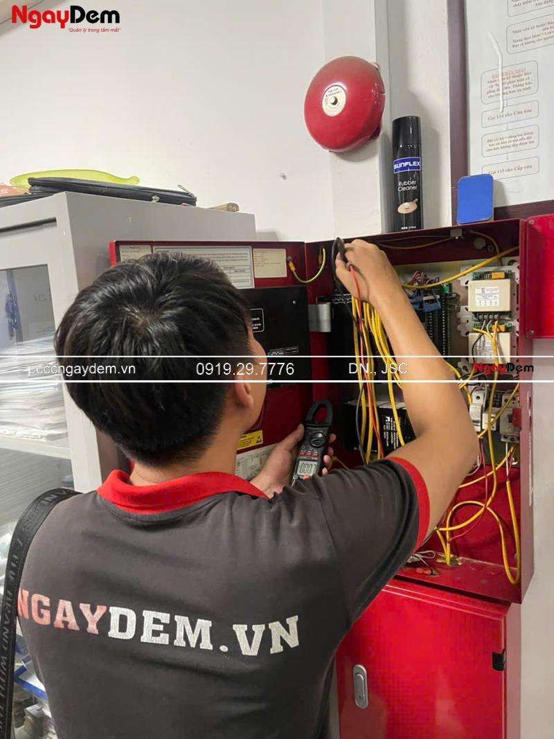 Bảo trì hệ thống PCCC tòa nhà Sakura Tower 47 Vũ Trọng Phụng, Hà Nội