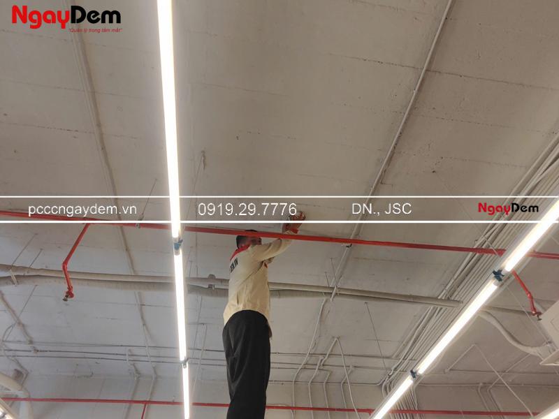 Bảo trì hệ thống PCCC tòa nhà văn phòng Chelsea Park Trung Kính