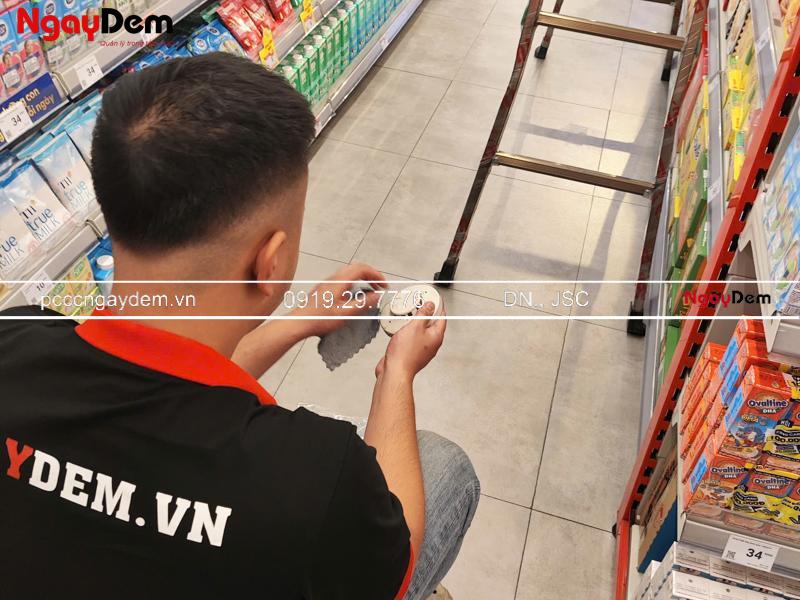Bảo trì hệ thống PCCC tòa nhà văn phòng Chelsea Park Trung Kính