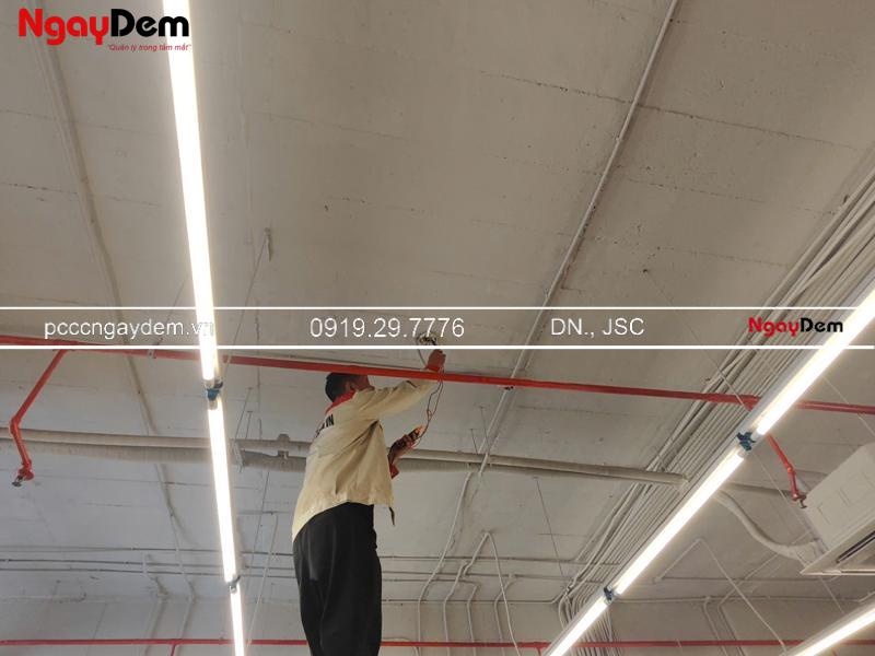 Bảo trì hệ thống PCCC tòa nhà văn phòng Chelsea Park Trung Kính