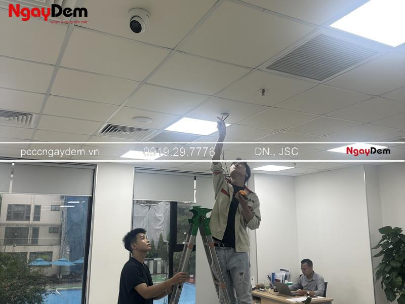 Bảo trì hệ thống PCCC tòa nhà văn phòng Chelsea Park Trung Kính