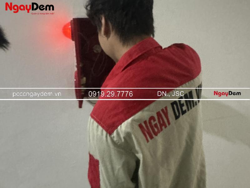 Bảo trì hệ thống PCCC tòa nhà văn phòng Chelsea Park Trung Kính