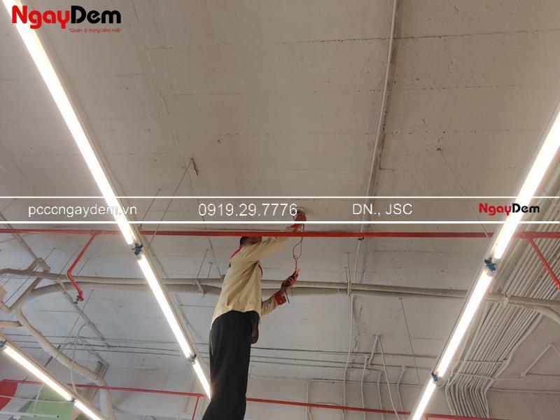 Bảo trì hệ thống PCCC tòa nhà văn phòng Chelsea Park Trung Kính