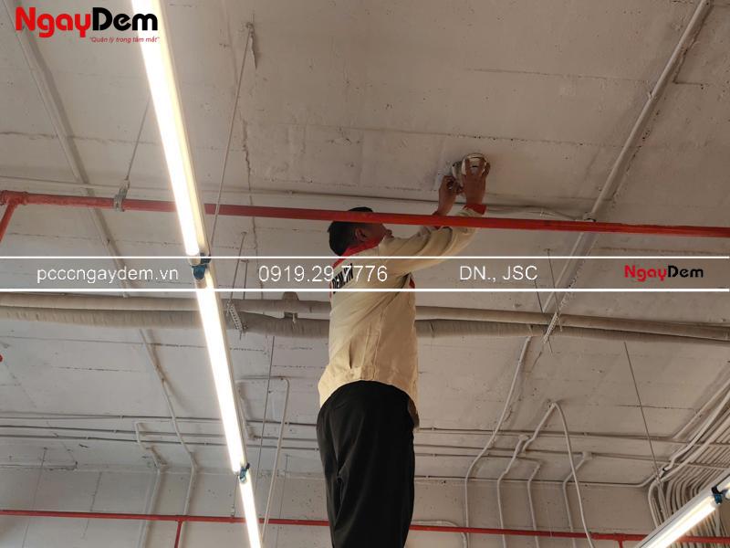 Bảo trì hệ thống PCCC tòa nhà văn phòng Chelsea Park Trung Kính