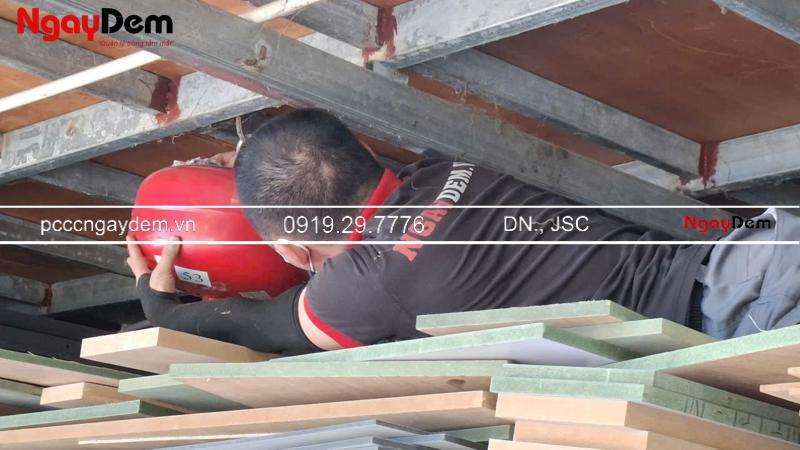 Bảo trì phòng cháy chữa cháy xưởng sơn mài Hanoia Thường Tín, Hà Nội