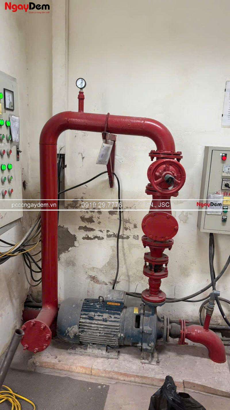 Bảo trì phòng cháy chữa cháy xưởng sơn mài Hanoia Thường Tín, Hà Nội
