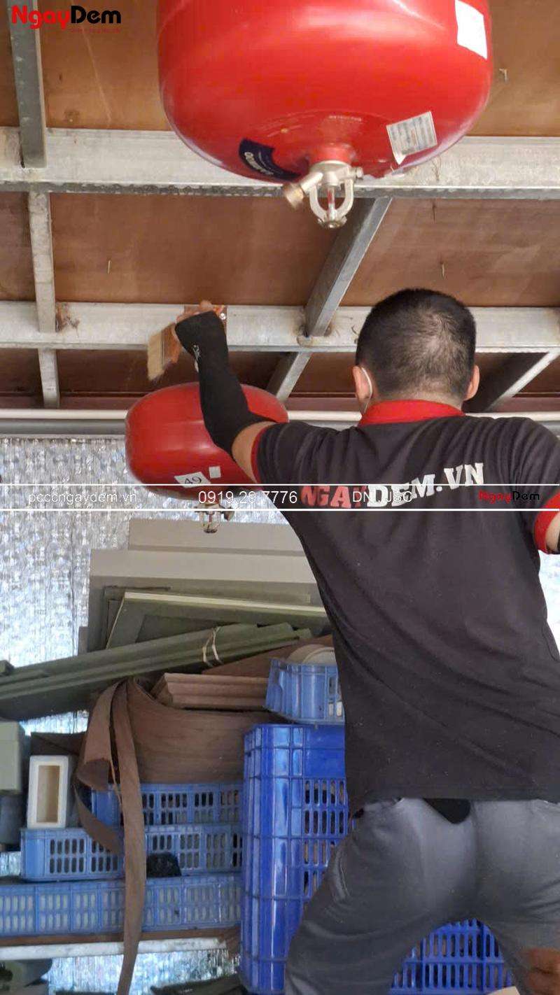 Bảo trì phòng cháy chữa cháy xưởng sơn mài Hanoia Thường Tín, Hà Nội