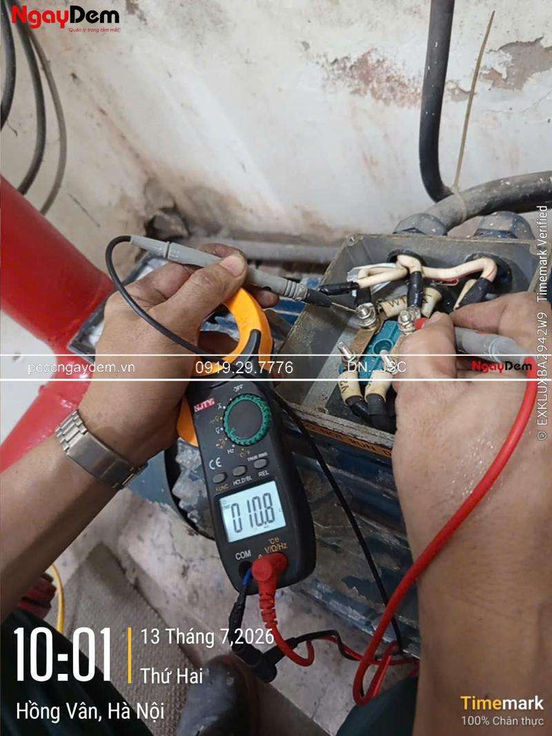 Bảo trì phòng cháy chữa cháy xưởng sơn mài Hanoia Thường Tín, Hà Nội