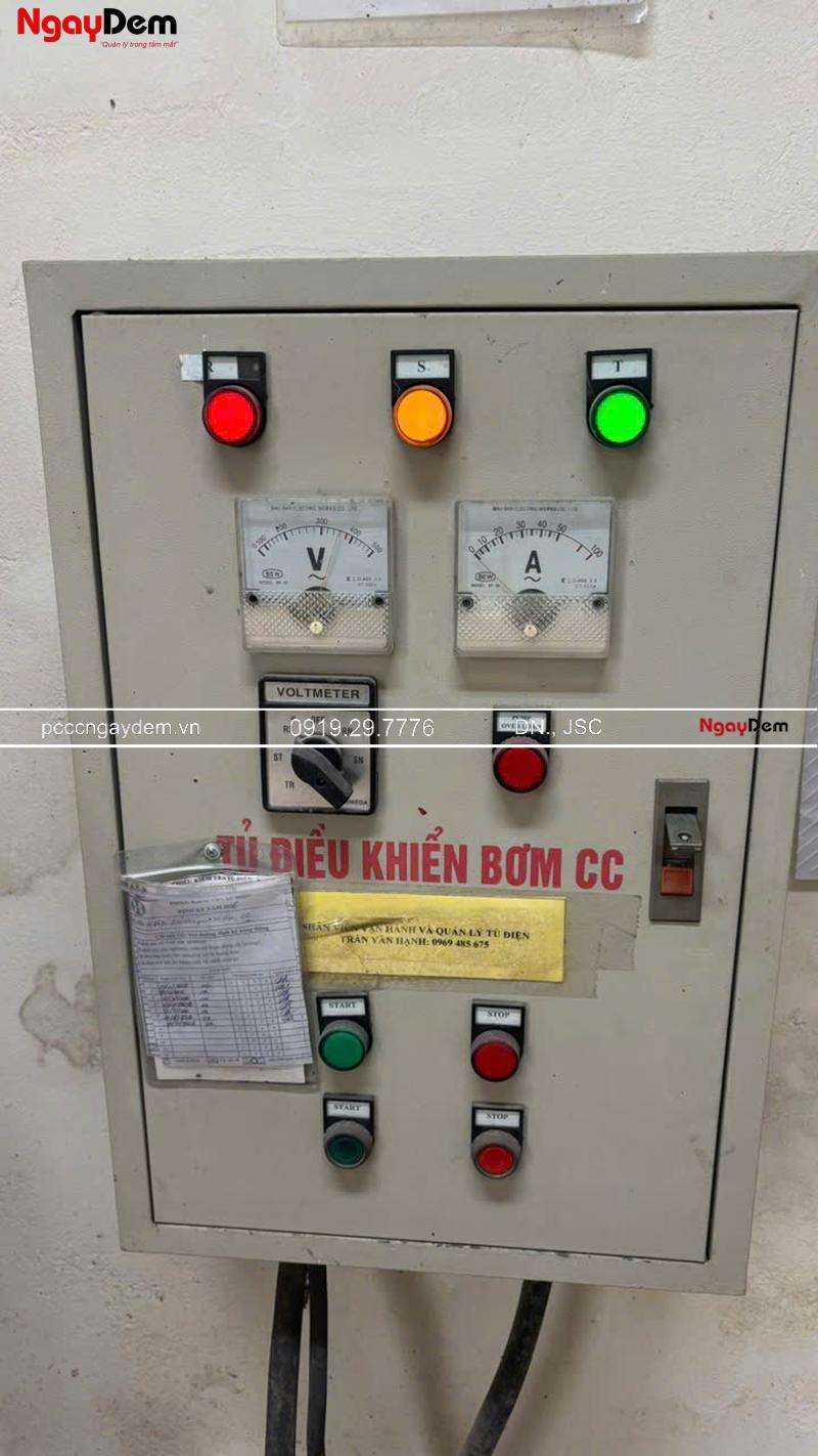 Bảo trì phòng cháy chữa cháy xưởng sơn mài Hanoia Thường Tín, Hà Nội