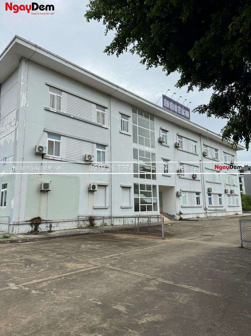 Sửa chữa máy bơm & bảo trì hệ thống PCCC Bệnh viện Nội tiết Bắc Ninh