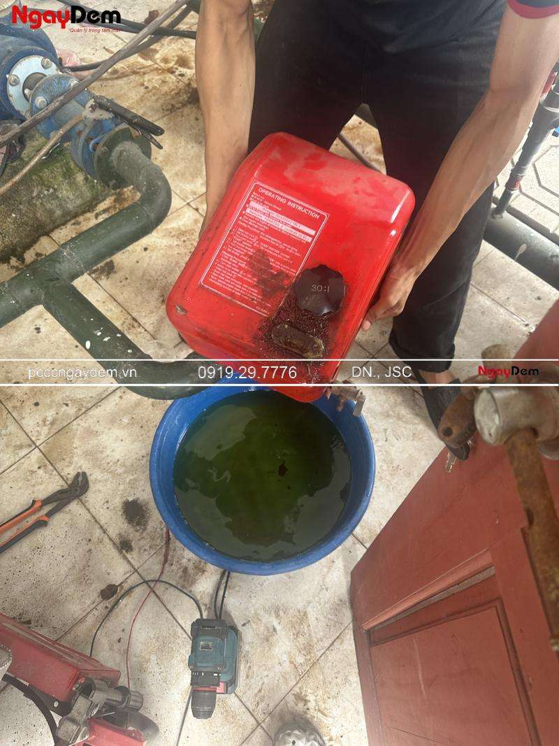 Sửa chữa máy bơm PCCC