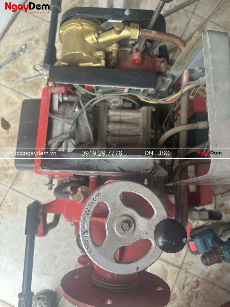 Sửa chữa máy bơm PCCC