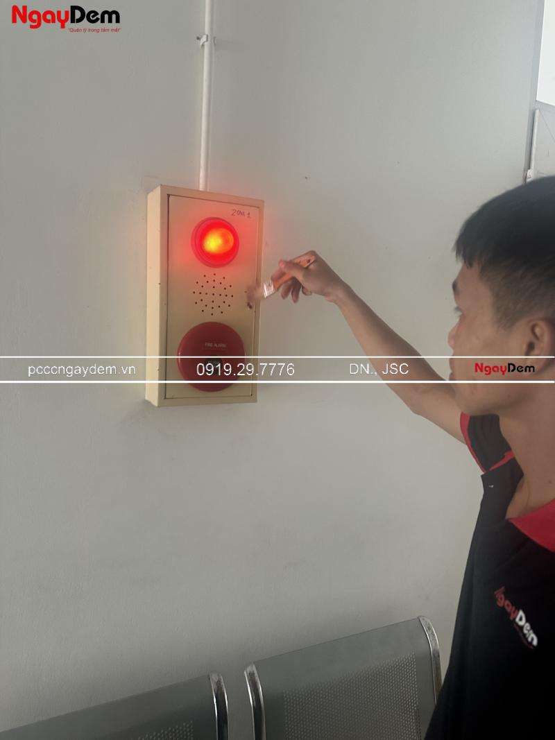 bảo trì hệ thống PCCC Bệnh viện Nội tiết Bắc Ninh