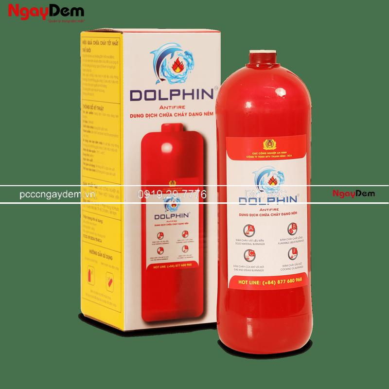 Bình chữa cháy dạng ném