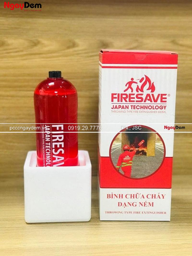 Bình chữa cháy dạng ném