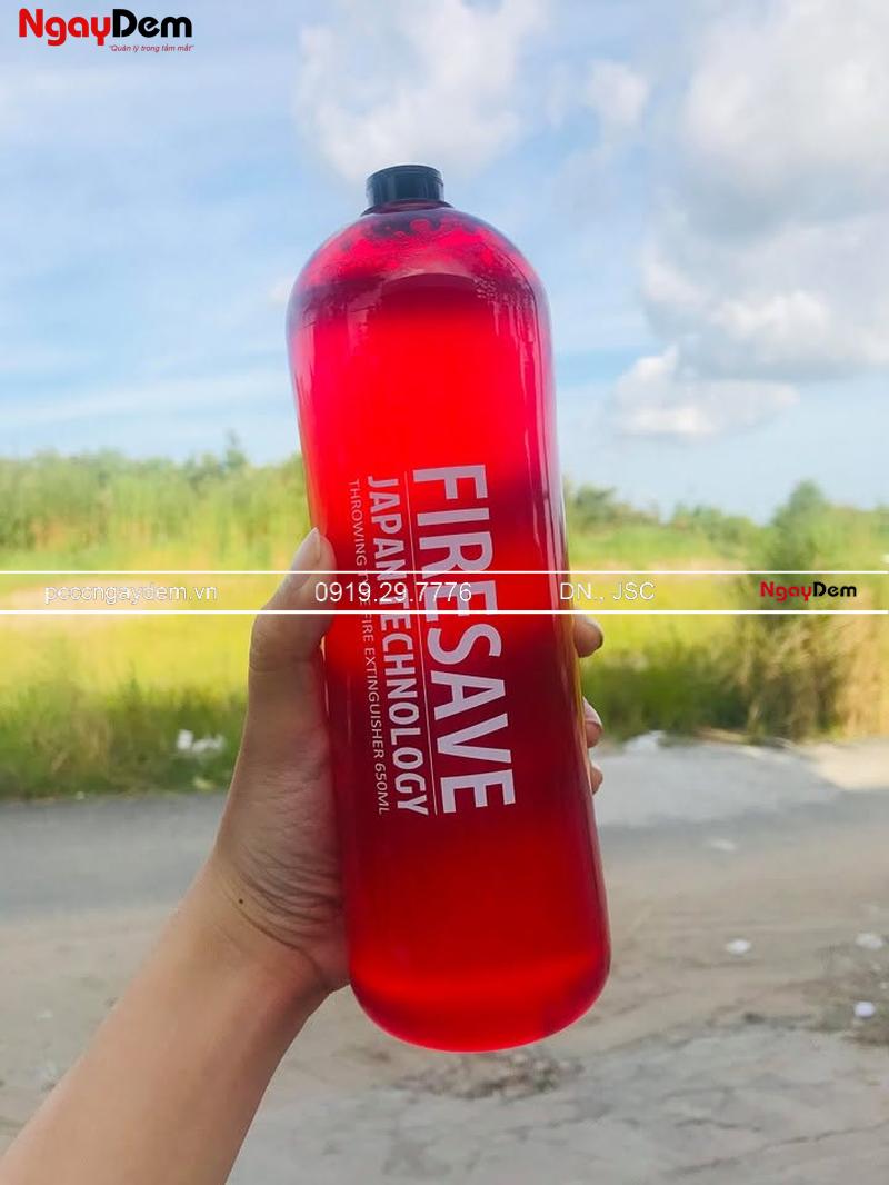 Bình chữa cháy dạng ném