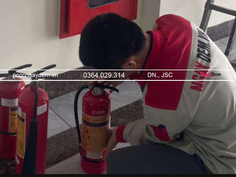 kiểm tra bình CO2