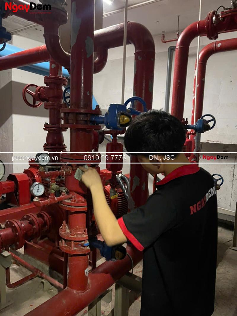 Công ty bảo trì hệ thống PCCC Hà Nội