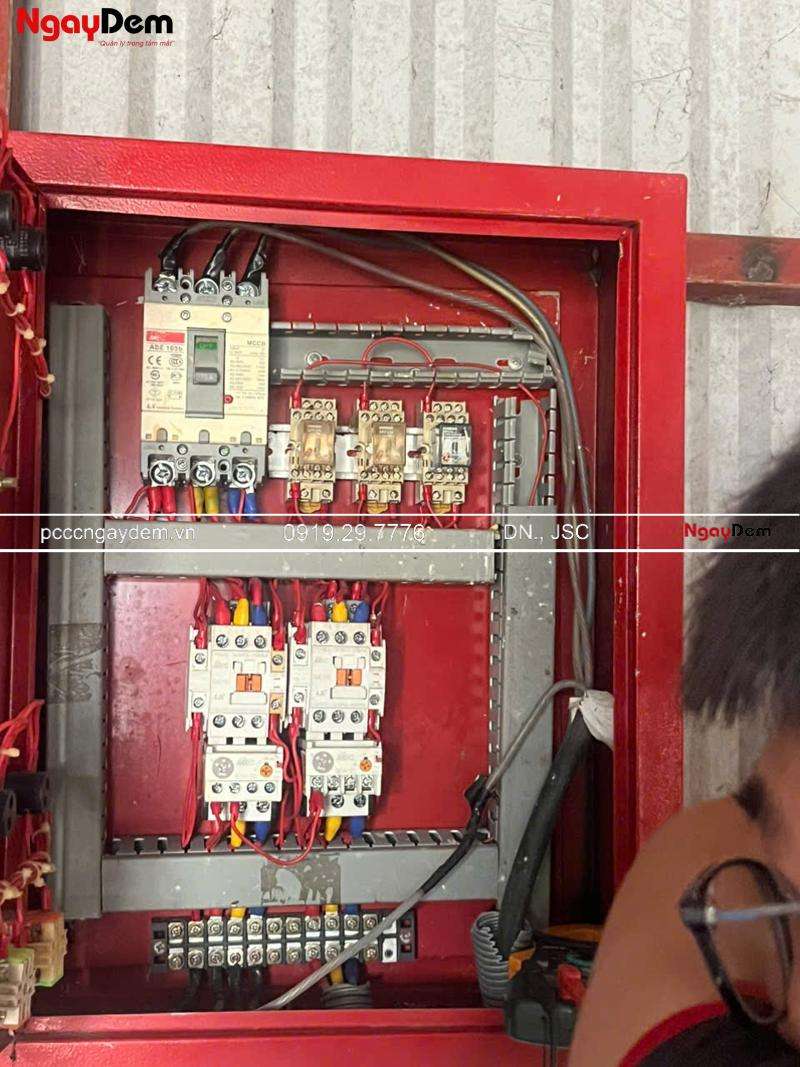 Dự án bảo trì hệ thống PCCC nhà máy Công ty UEDA Việt Nam