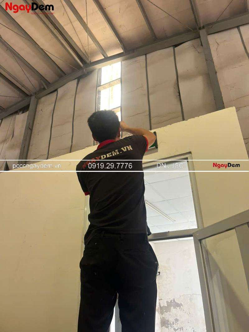 Dự án bảo trì hệ thống PCCC nhà máy Công ty UEDA Việt Nam