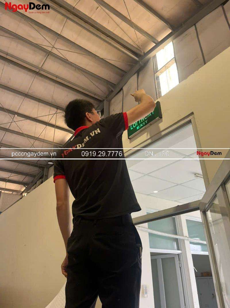 Dự án bảo trì hệ thống PCCC nhà máy Công ty UEDA Việt Nam