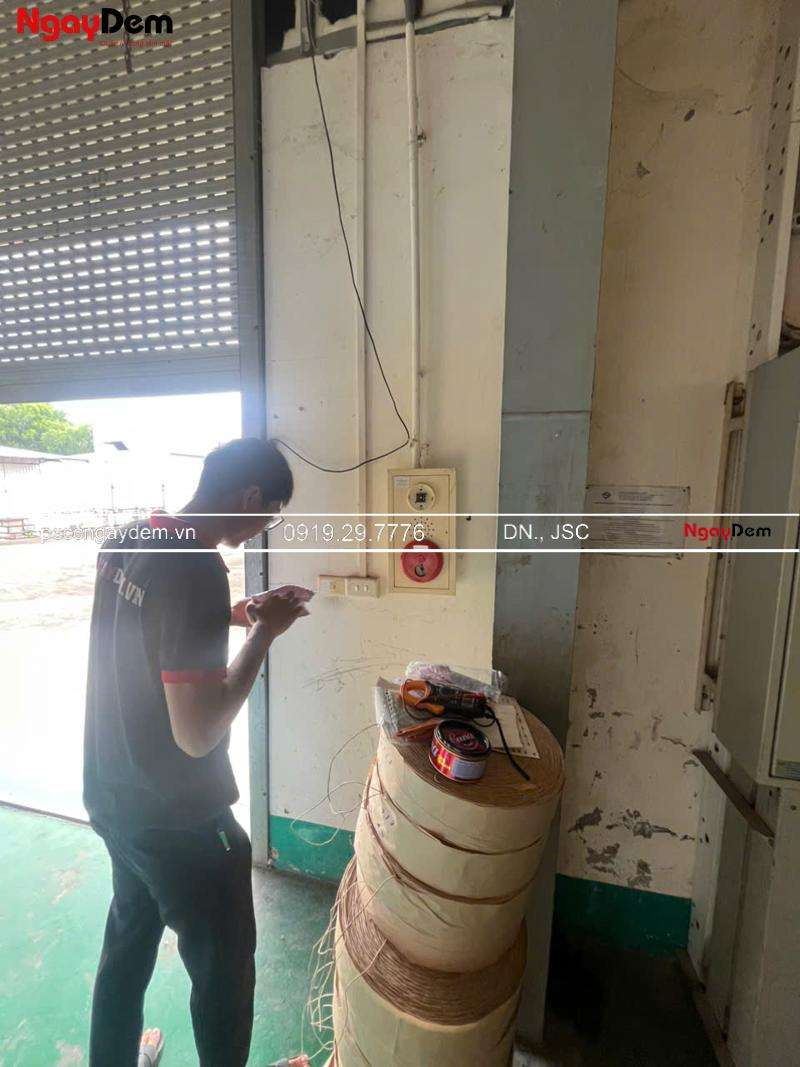 Dự án bảo trì hệ thống PCCC nhà máy Công ty UEDA Việt Nam