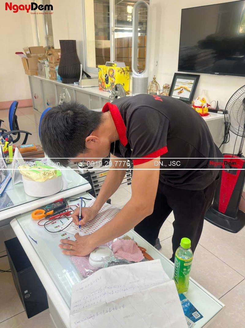 Dự án bảo trì hệ thống PCCC nhà máy Công ty UEDA Việt Nam