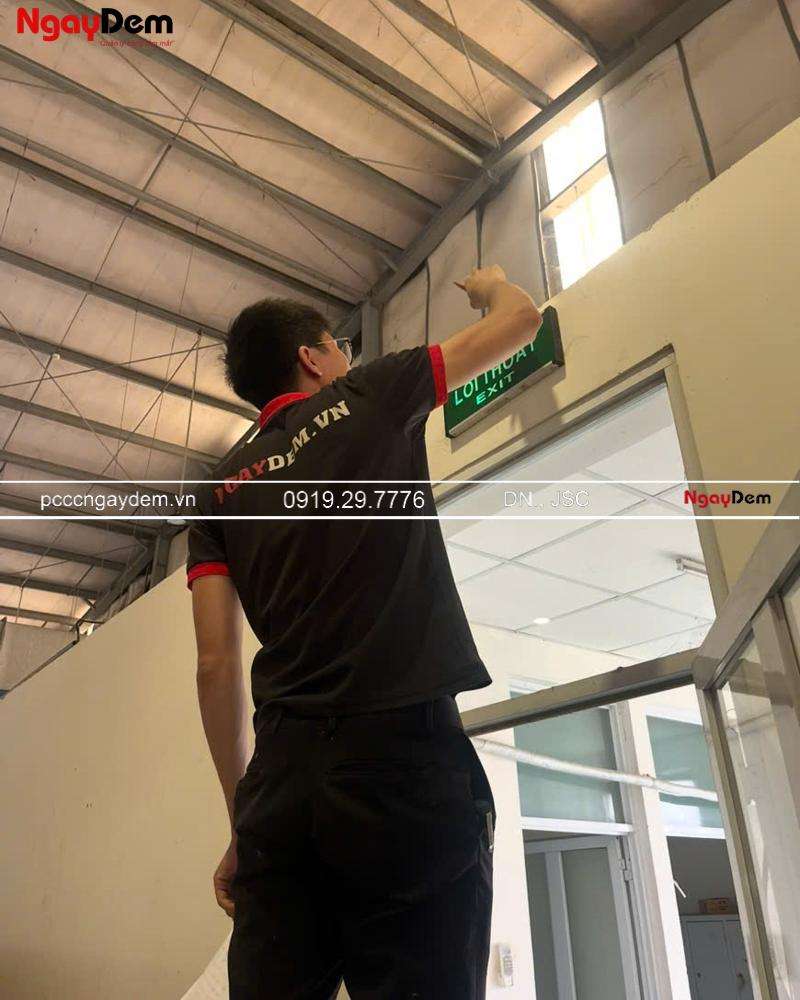Dự án bảo trì hệ thống PCCC nhà máy Công ty UEDA Việt Nam