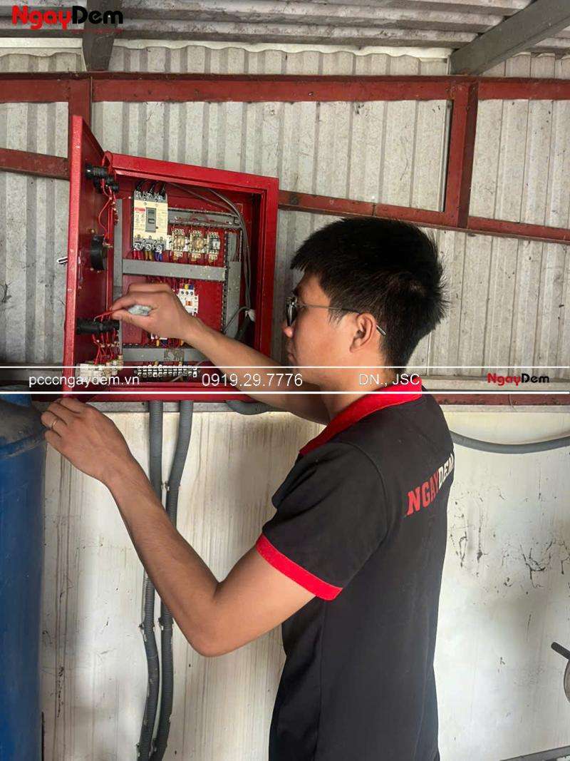 Dự án bảo trì hệ thống PCCC nhà máy Công ty UEDA Việt Nam