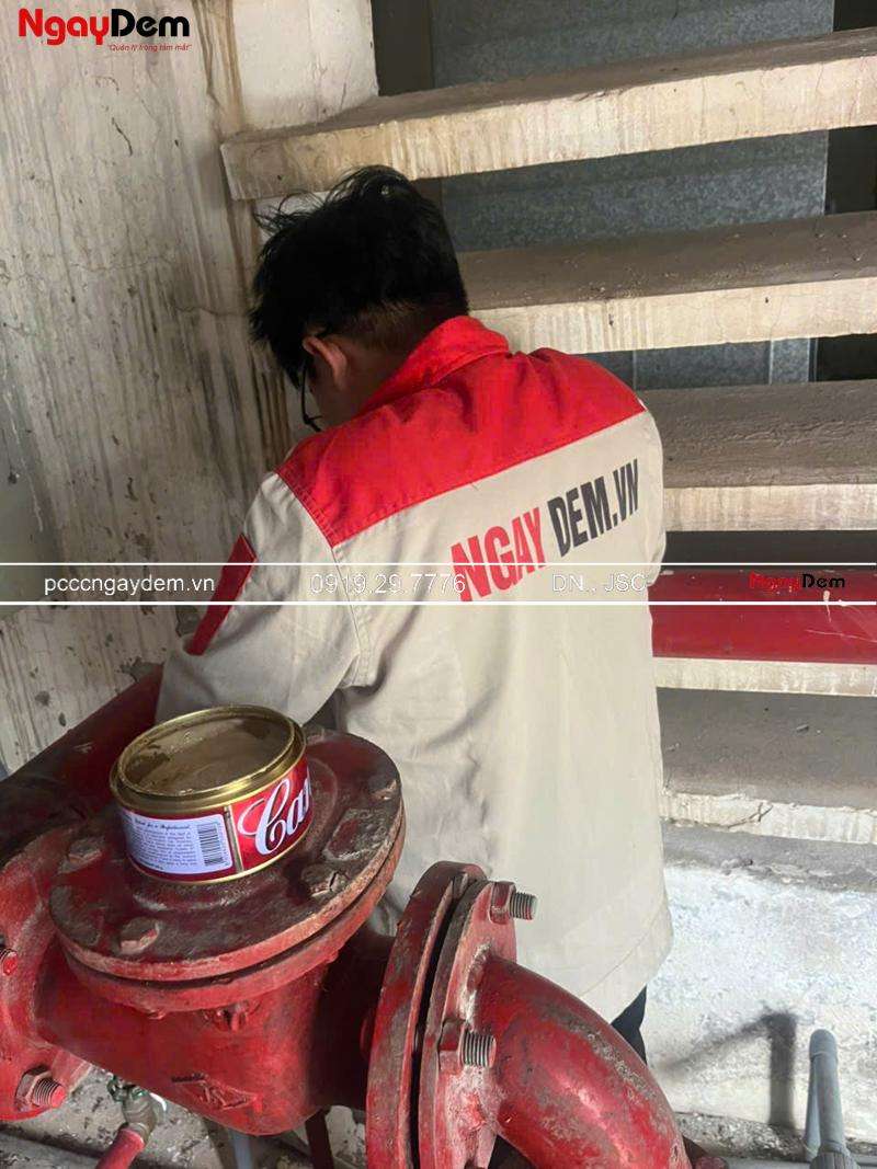 Dự án bảo trì hệ thống PCCC nhà máy Công ty UEDA Việt Nam