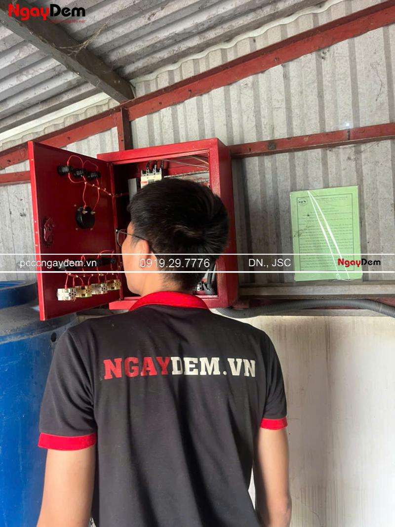Dự án bảo trì hệ thống PCCC nhà máy Công ty UEDA Việt Nam
