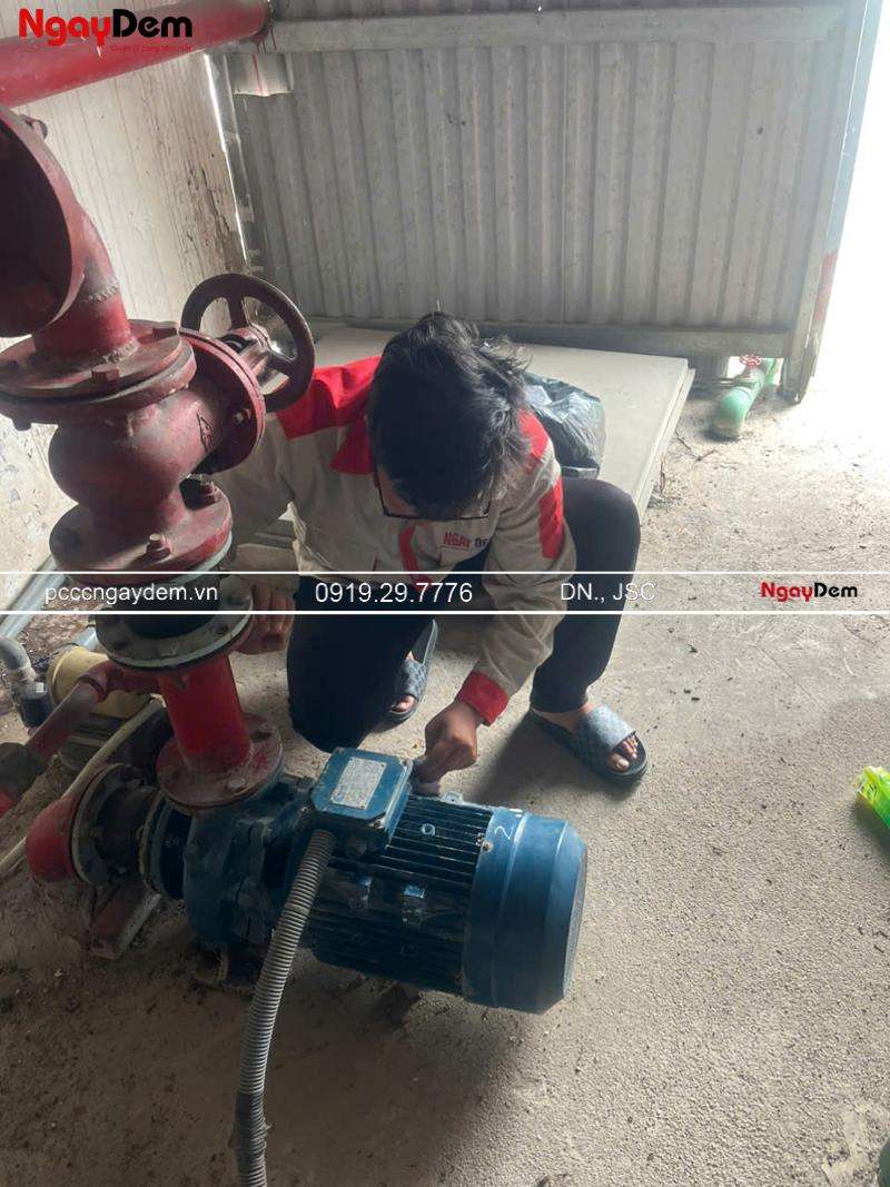 Dự án bảo trì hệ thống PCCC nhà máy Công ty UEDA Việt Nam