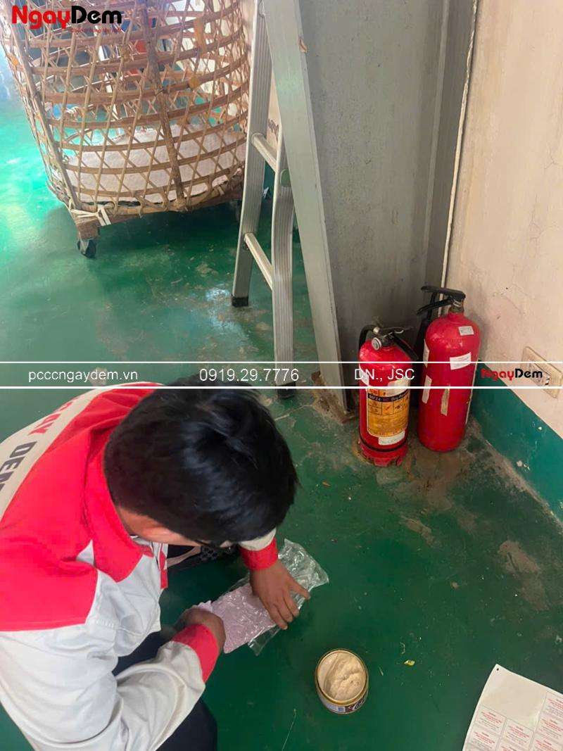 Dự án bảo trì hệ thống PCCC nhà máy Công ty UEDA Việt Nam