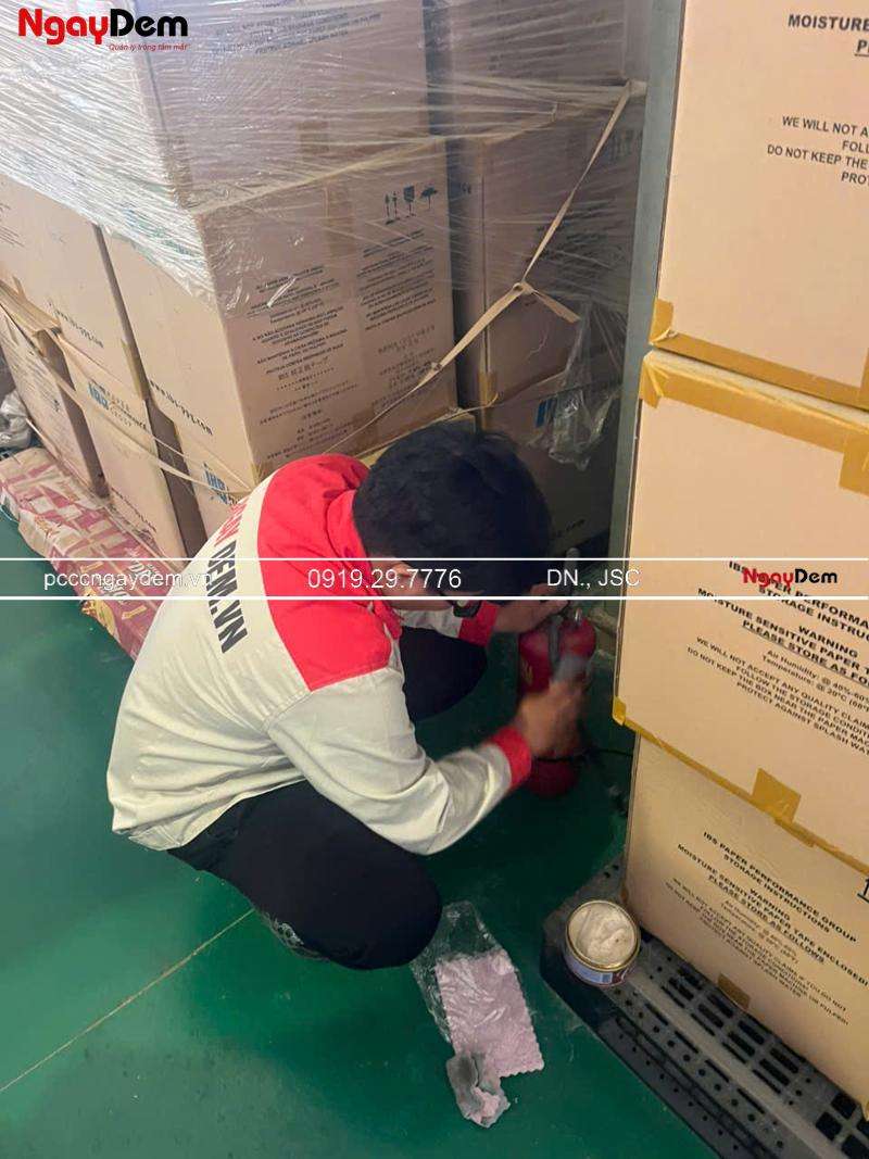 Dự án bảo trì hệ thống PCCC nhà máy Công ty UEDA Việt Nam