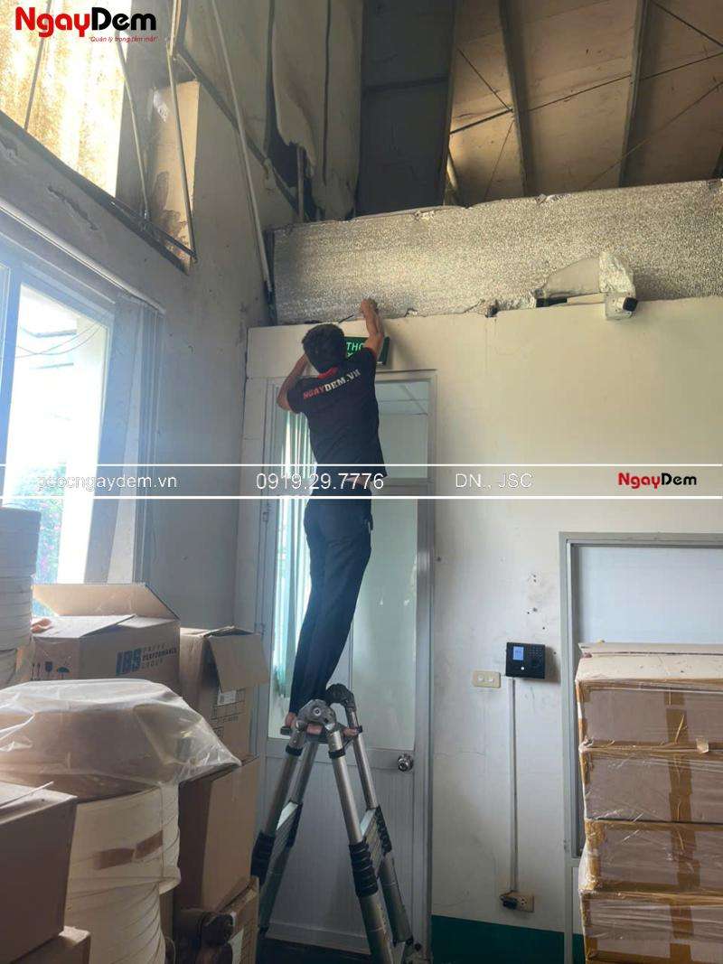 Dự án bảo trì hệ thống PCCC nhà máy Công ty UEDA Việt Nam