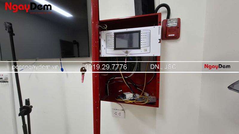 Bảo dưỡng hệ thống PCCC Cung triển lãm Kiến Trúc Đỗ Đức Dục, Hà Nội