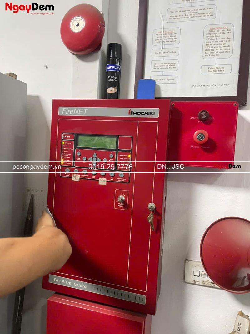 Bảo dưỡng hệ thống PCCC Cung triển lãm