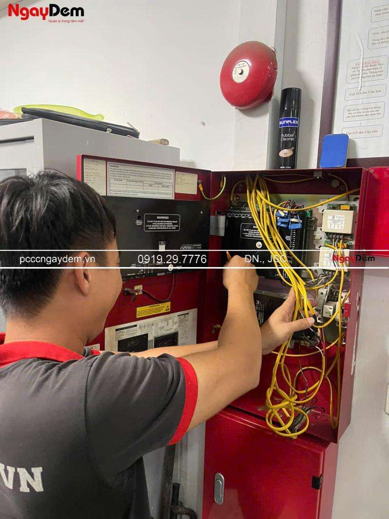 Bảo dưỡng hệ thống PCCC Cung triển lãm