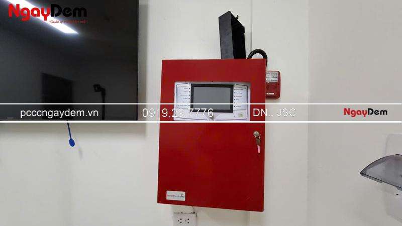 Bảo dưỡng hệ thống PCCC Cung triển lãm Kiến Trúc Đỗ Đức Dục, Hà Nội