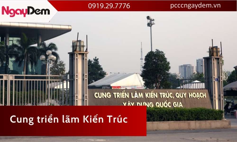 Bảo dưỡng hệ thống PCCC Cung triển lãm
