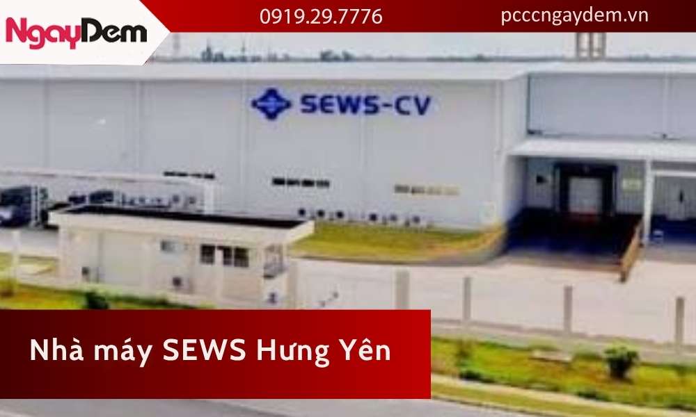 bảo dưỡng hệ thống PCCC nhà máy SEWS