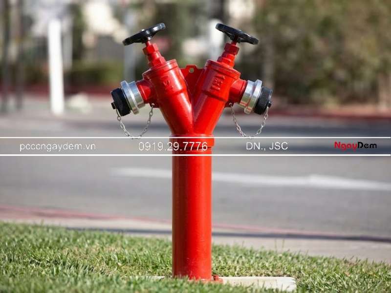 họng tiếp nước chữa cháy